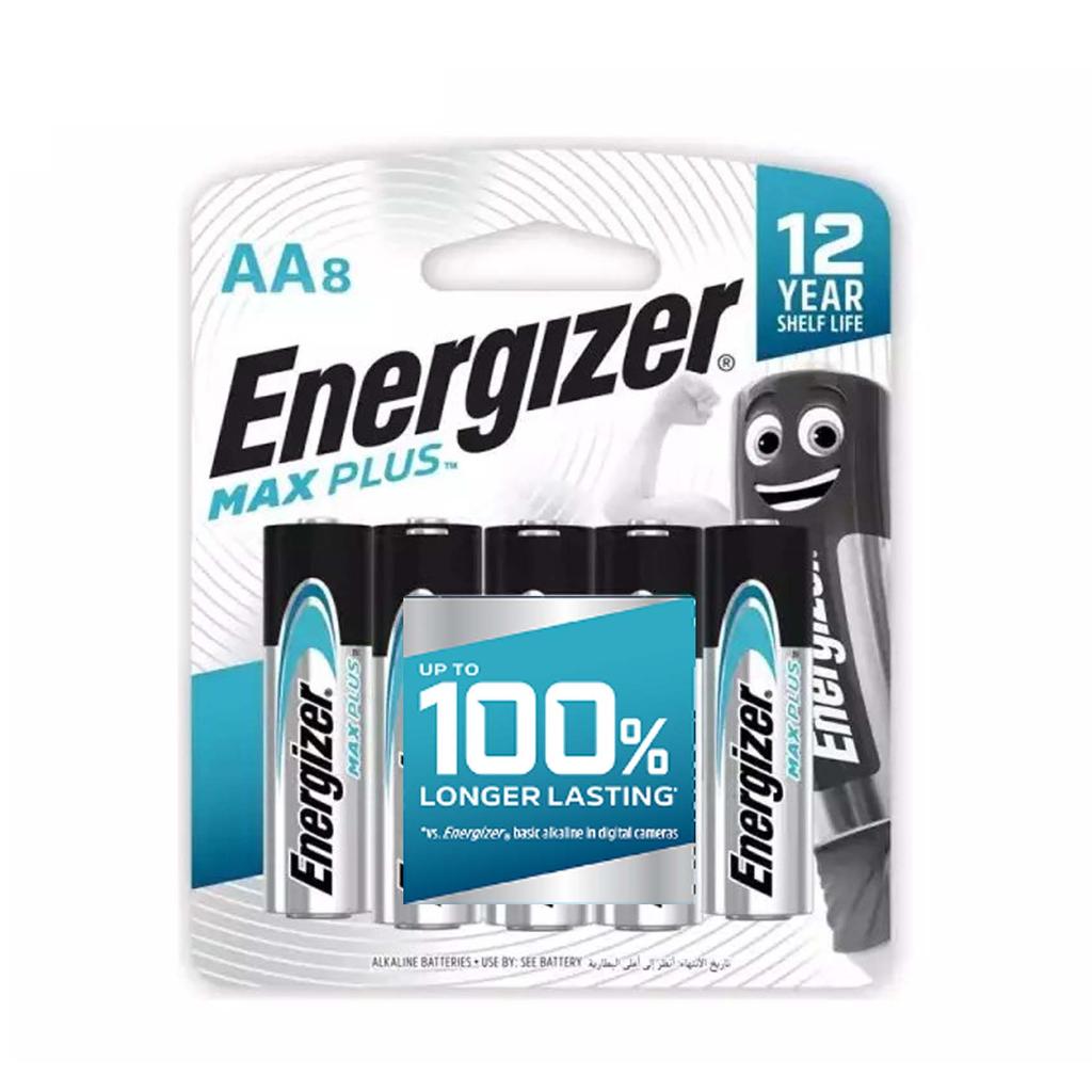 Energizer Battery Maxplus ALK2A BP8