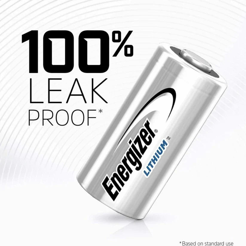 Energizer CR2 Lithium Batteries 3V - Pack of 1