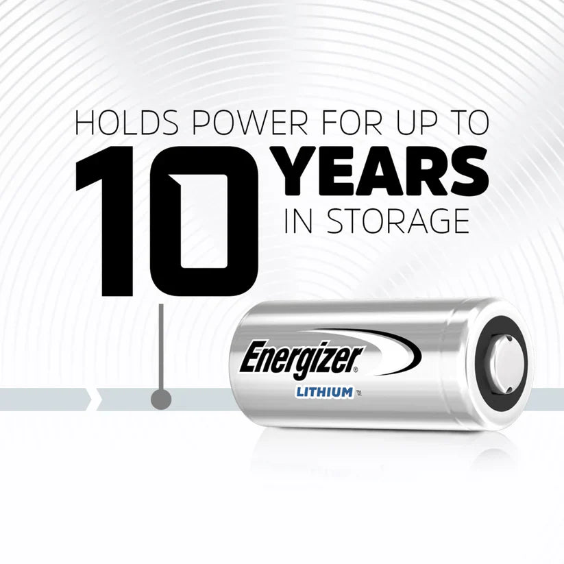 Energizer CR2 Lithium Batteries 3V - Pack of 1