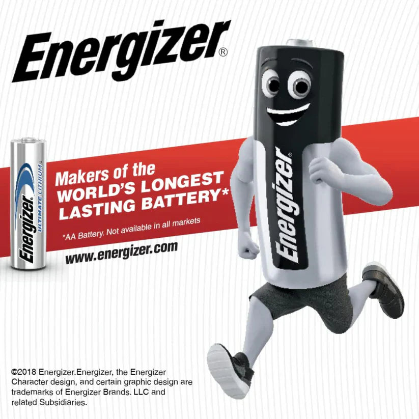 Energizer CR2 Lithium Batteries 3V - Pack of 1