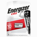 Energizer CR2 Lithium Batteries 3V - Pack of 1