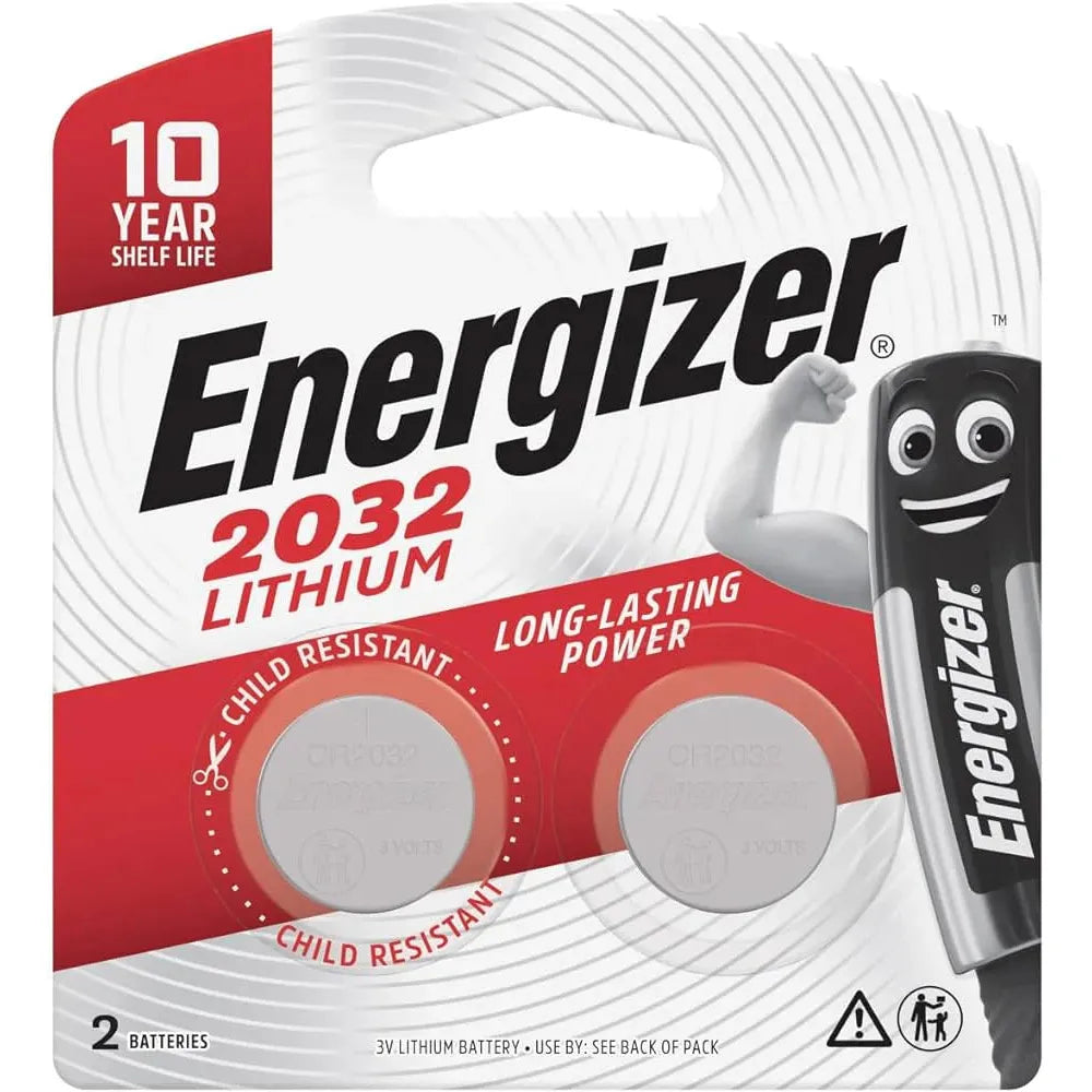 Energizer - CR2032 battery pack of 2 Pieces