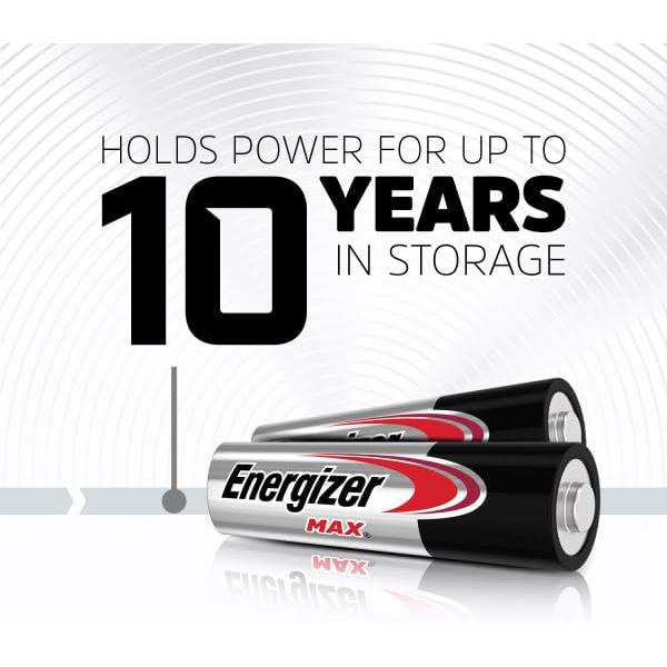 Energizer E90 1.5V Alkaline Batteries - 2 Pieces