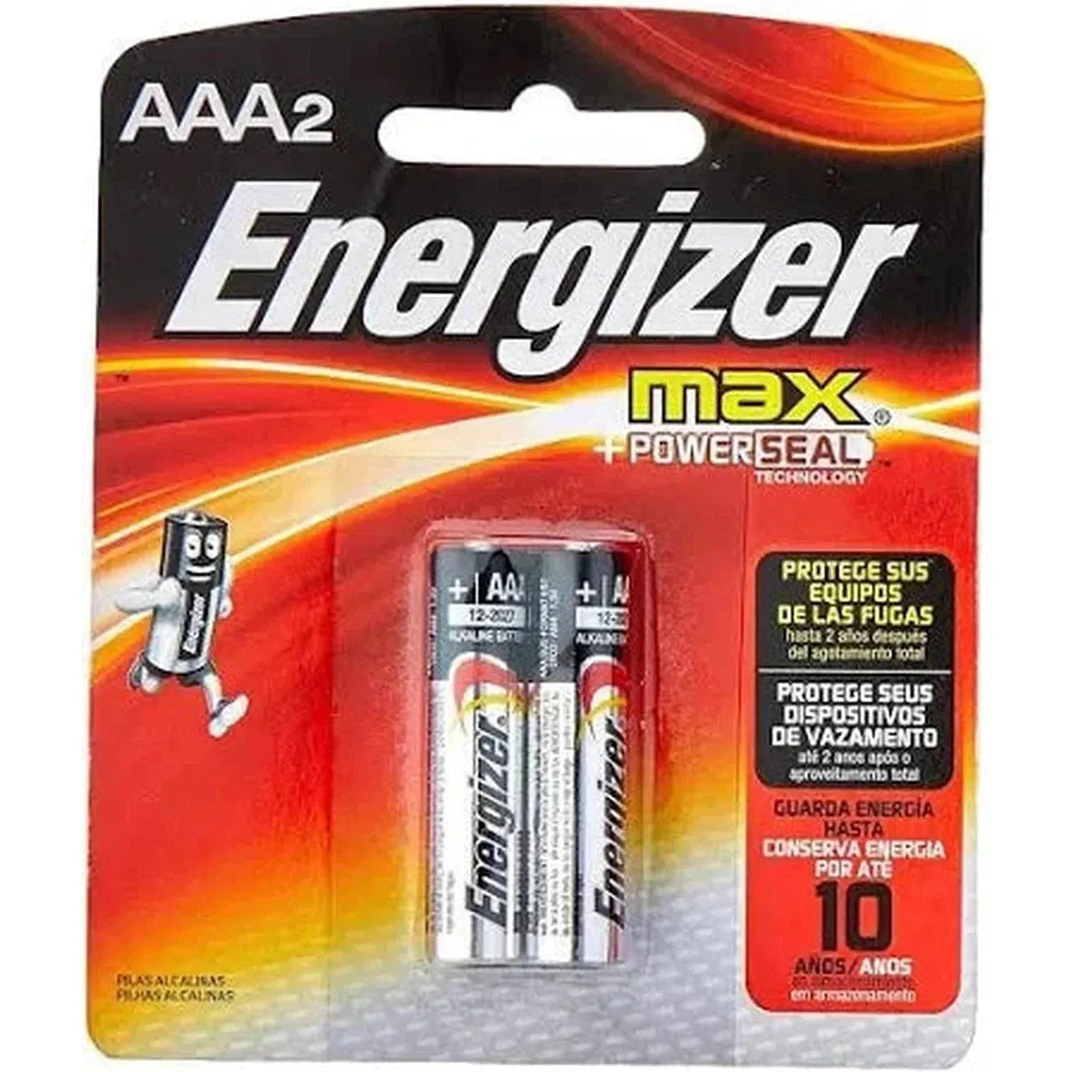 Energizer Lr03-Aaa 1.5V Battery 2Pcs