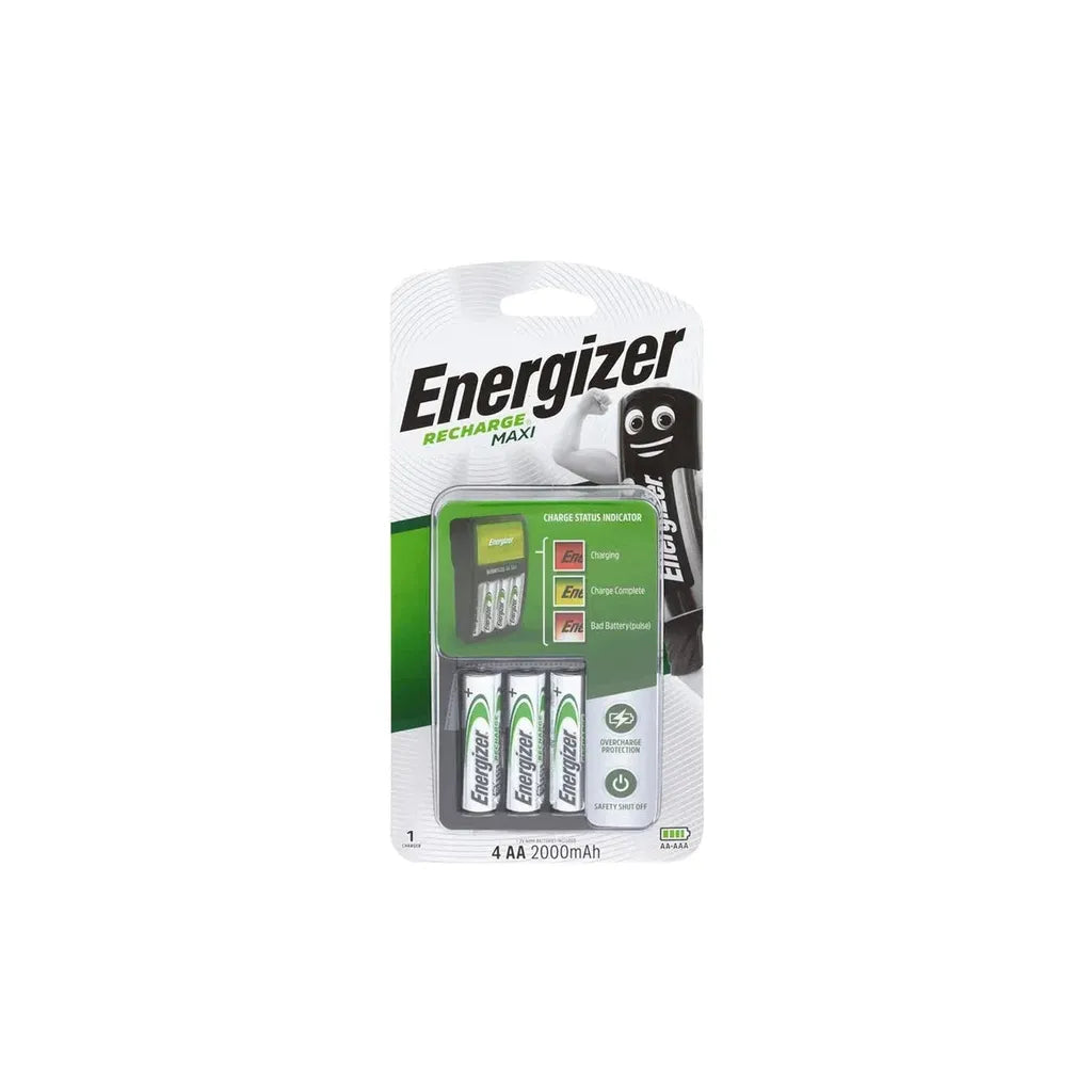Energizer Maxi Battery Charger 2000 MAh