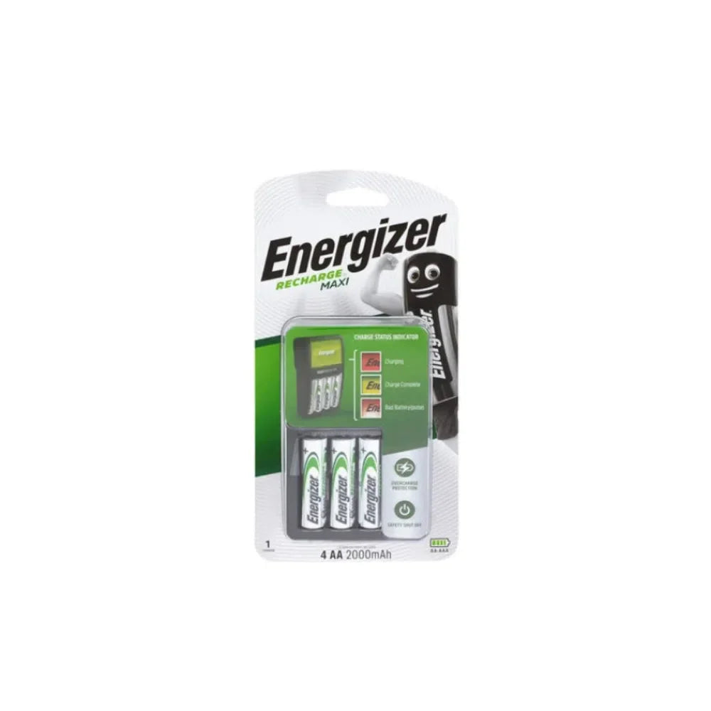 Energizer Maxi Battery Charger 2000 MAh