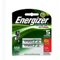 Energizer Rechargeable AA BP 2Pcs