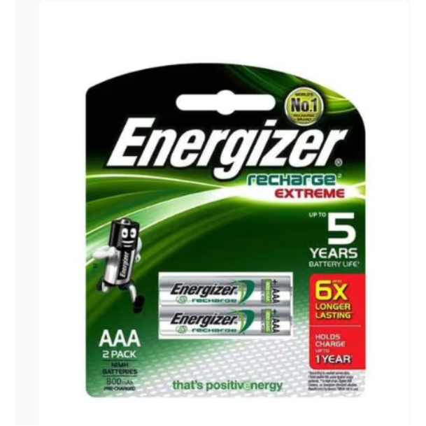 Energizer Rechargeable AA BP 2Pcs