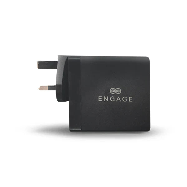 Engage 140W Pd3.1 Charger - Black Travel Charger