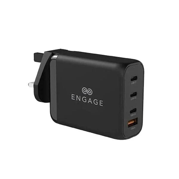 Engage 200W PD Gan Charger/Adapter Black-FKLJ Travel Charger