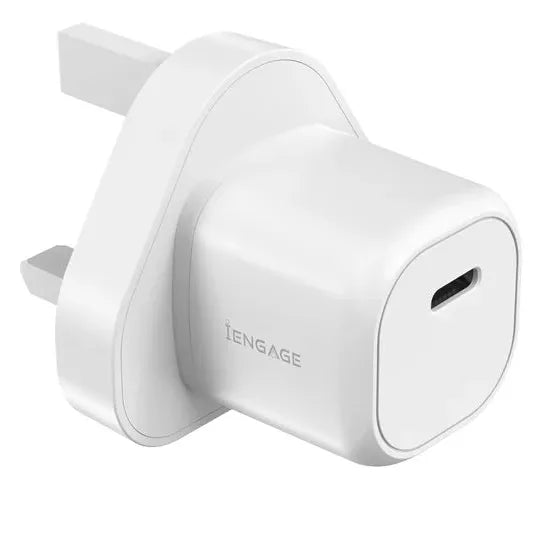 Engage 20W USB-C Pd Power Adapter White