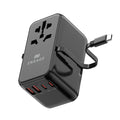 Engage 45W Universal Travel Adapter (DUAL USB-C/A PORTS) C CABLE