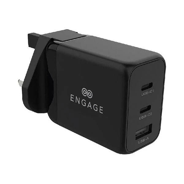 Engage 65W Charger/Adapter with GaN Technology-QOJT