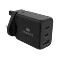 Engage 65W Charger/Adapter with GaN Technology-QOJT