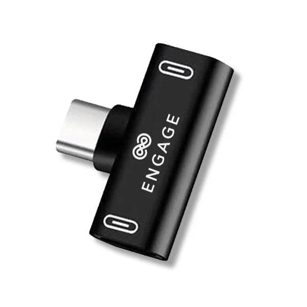 Engage Dual Type C Adapter-WK1B