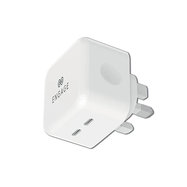 Engage Dual Usb-C Port 35W Power Adapter - Tc-35C2