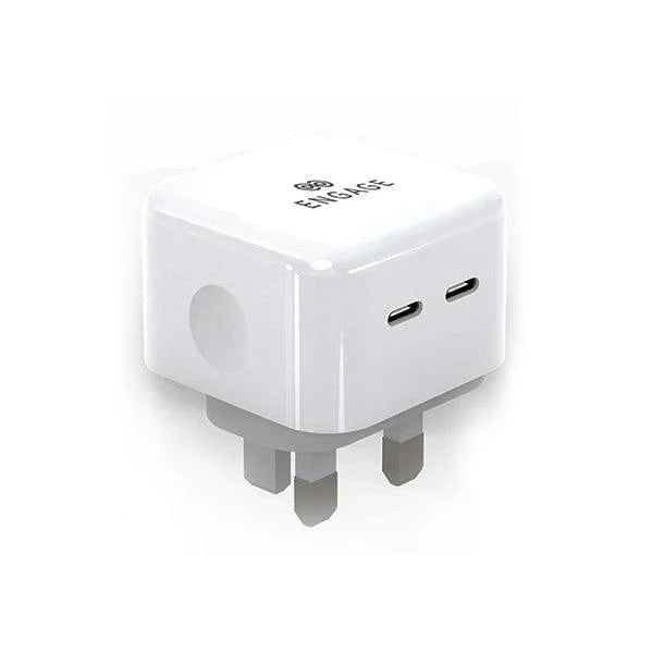 Engage Dual Usb-C Port 35W Power Adapter - Tc-35C2