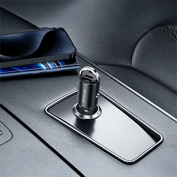 Engage Dual Usb-C Ports Car Charger 45W