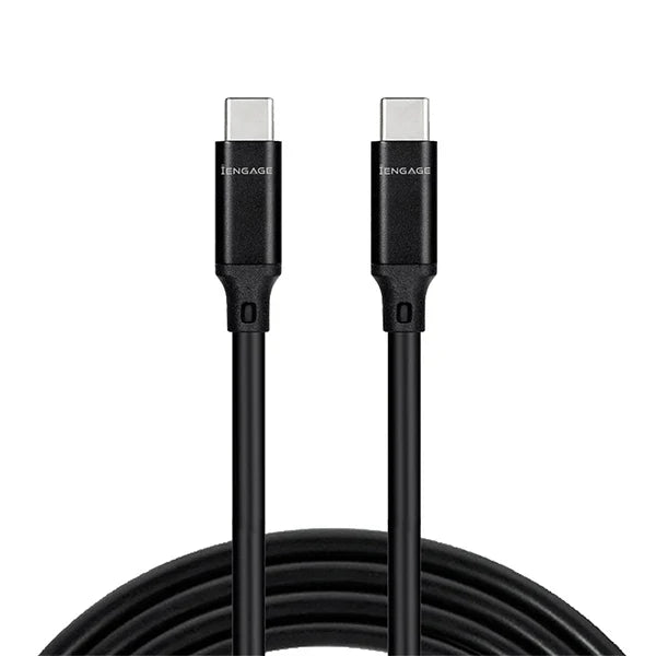 Engage Fast Charge Data Line Usb Type-C To Usb-C Cable 100W 1 Meter