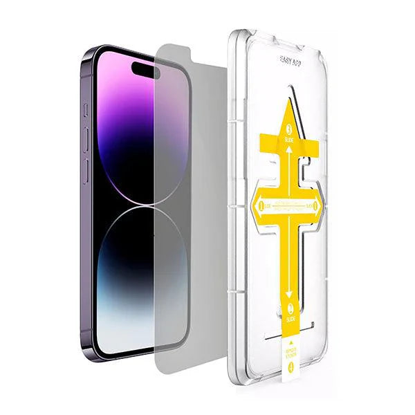Engage Iphone 15 Pro max Tempered Glass Screen Protector with Applicator