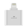 Engage Lightning Splitter to Dual Lightning Ports Charge & Music-X95C