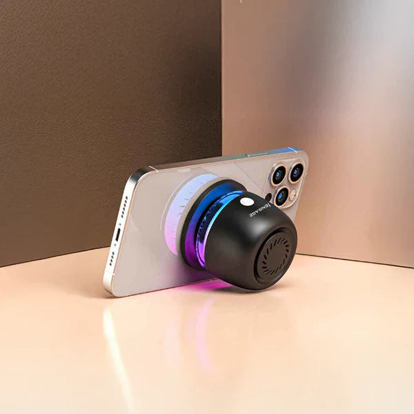 Engage Magnetic Mini Wireless Speaker With Rgb Light