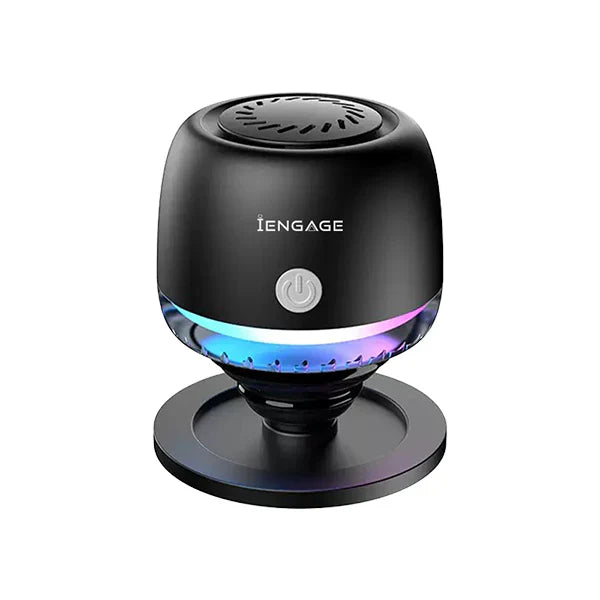 Engage Magnetic Mini Wireless Speaker With Rgb Light