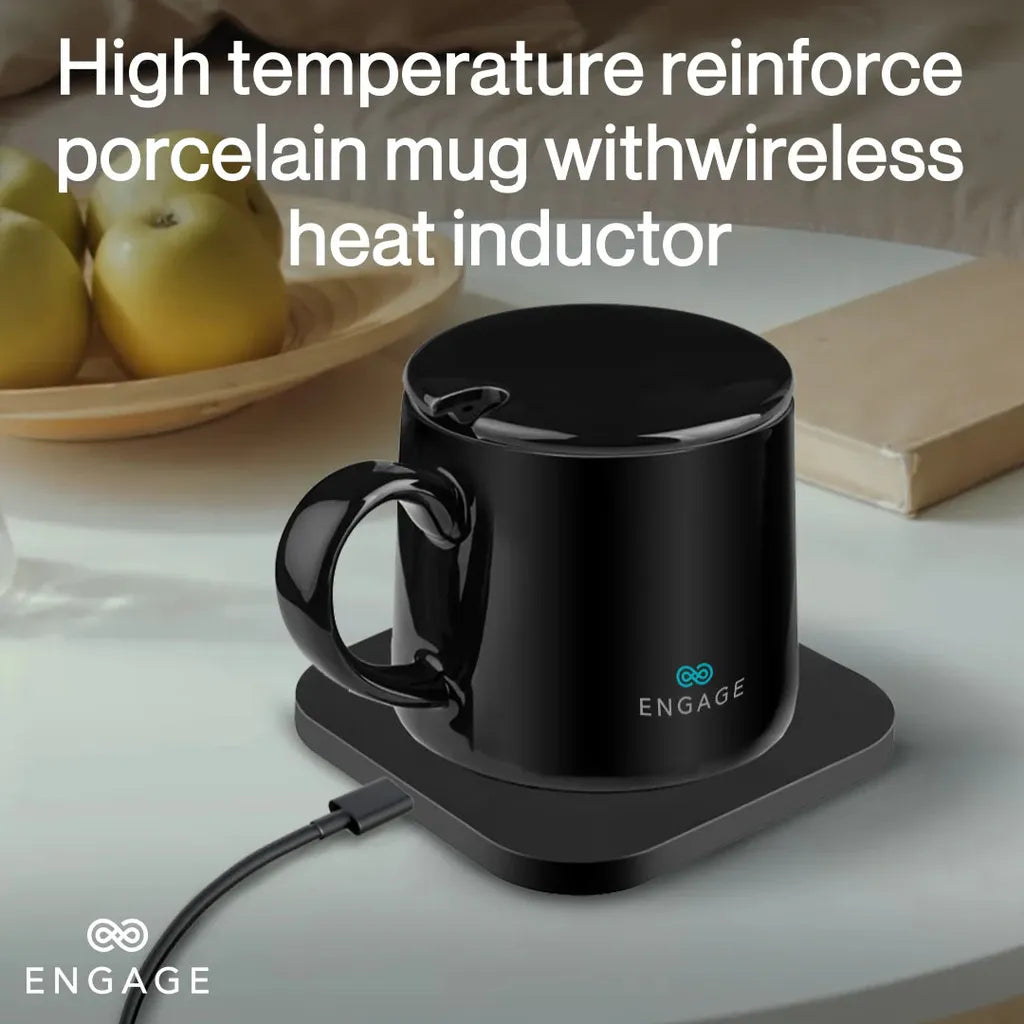 Engage Mug Warmer 2.0 and Wireless Fast Charger 15W-WRD5