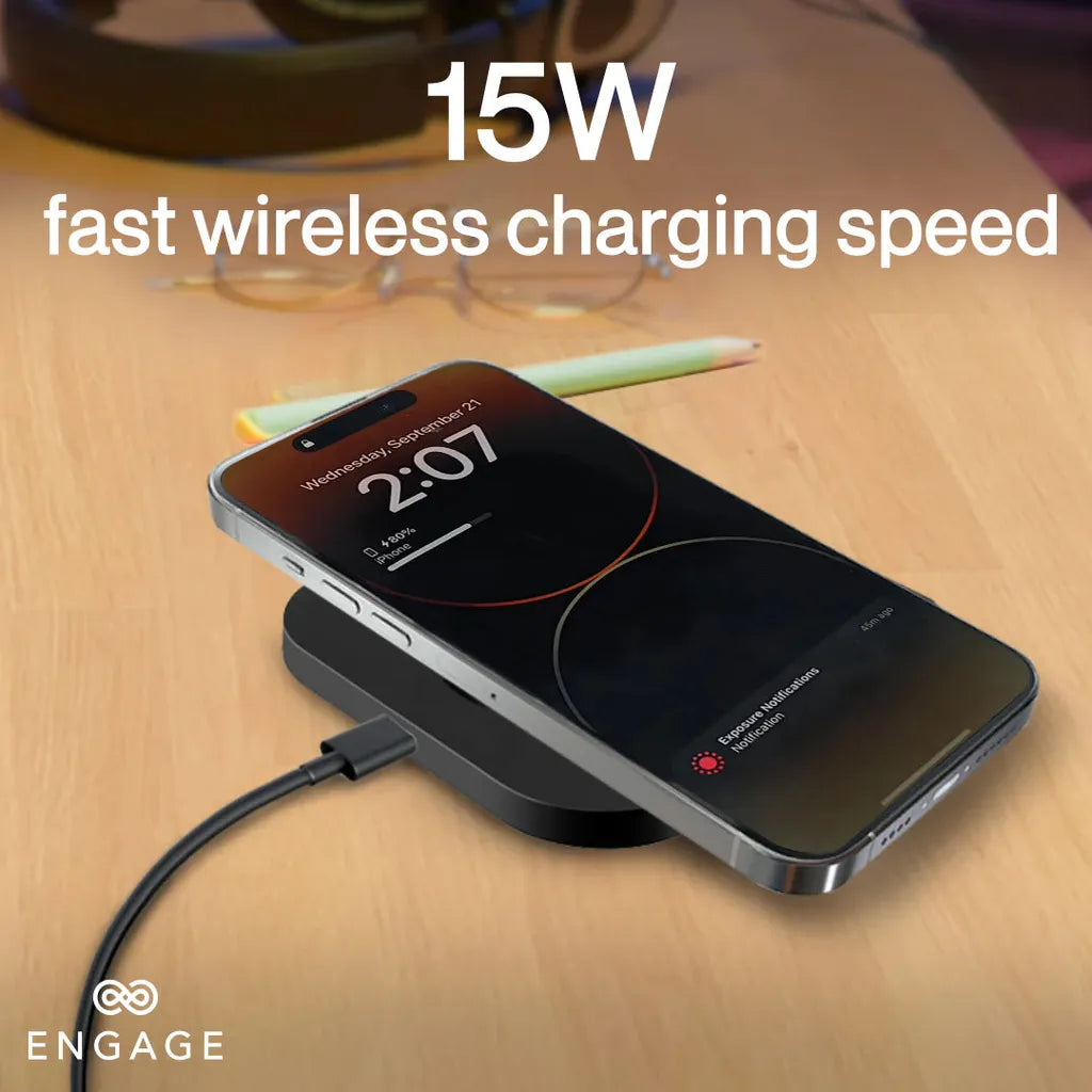 Engage Mug Warmer 2.0 and Wireless Fast Charger 15W-WRD5