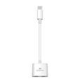 Engage PD Type-C To Dual Type-C Charging Audio Adapter Cable-UZVV
