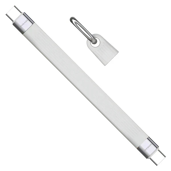 Engage Pd 240W USB-C To USB-C Cable (40Gbps/8K) USB 4.0 (White)