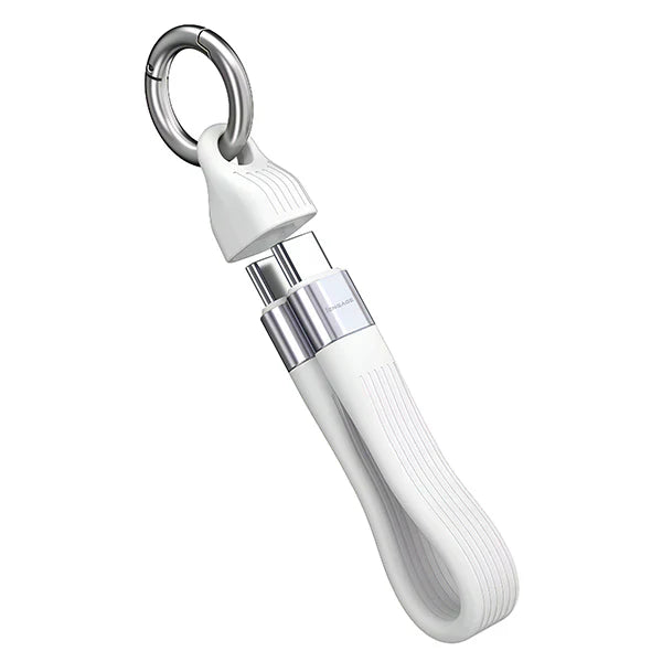 Engage Pd 240W USB-C To USB-C Cable (40Gbps/8K) USB 4.0 (White)