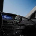 Engage Qi2 Wireless Charger With Cooler And Air Vent Holder