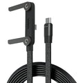 Engage T-Angled 240W 2-In-1 USB-C Cable With Phone Stand Bracket
