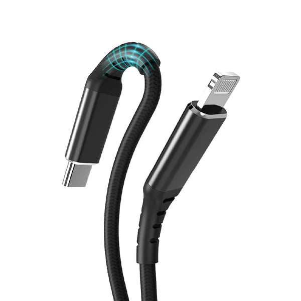 Engage USB-C to Lightning Cable (1Meter)(Black)