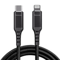 Engage USB-C to Lightning Cable (1Meter)(Black)
