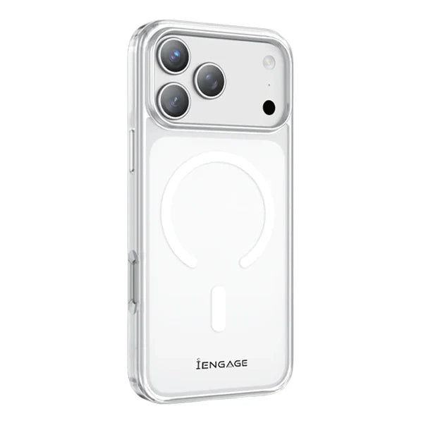Engage iPhone 17 Pro Hard Clear Case Magsafe