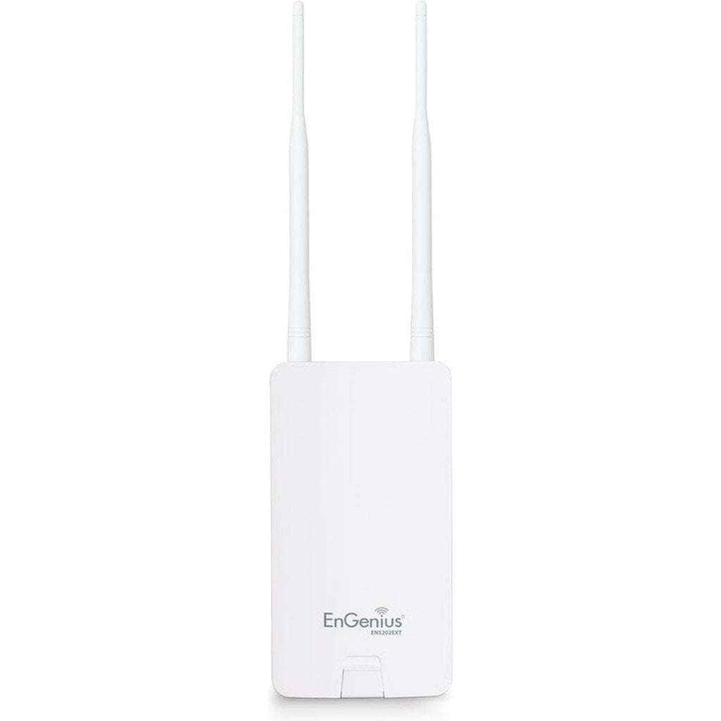 Engenius Wi-Fi 4 Outdoor Wireless N300 2.4 Ghz Access Point W/ Removable Antennas Ens202Ext