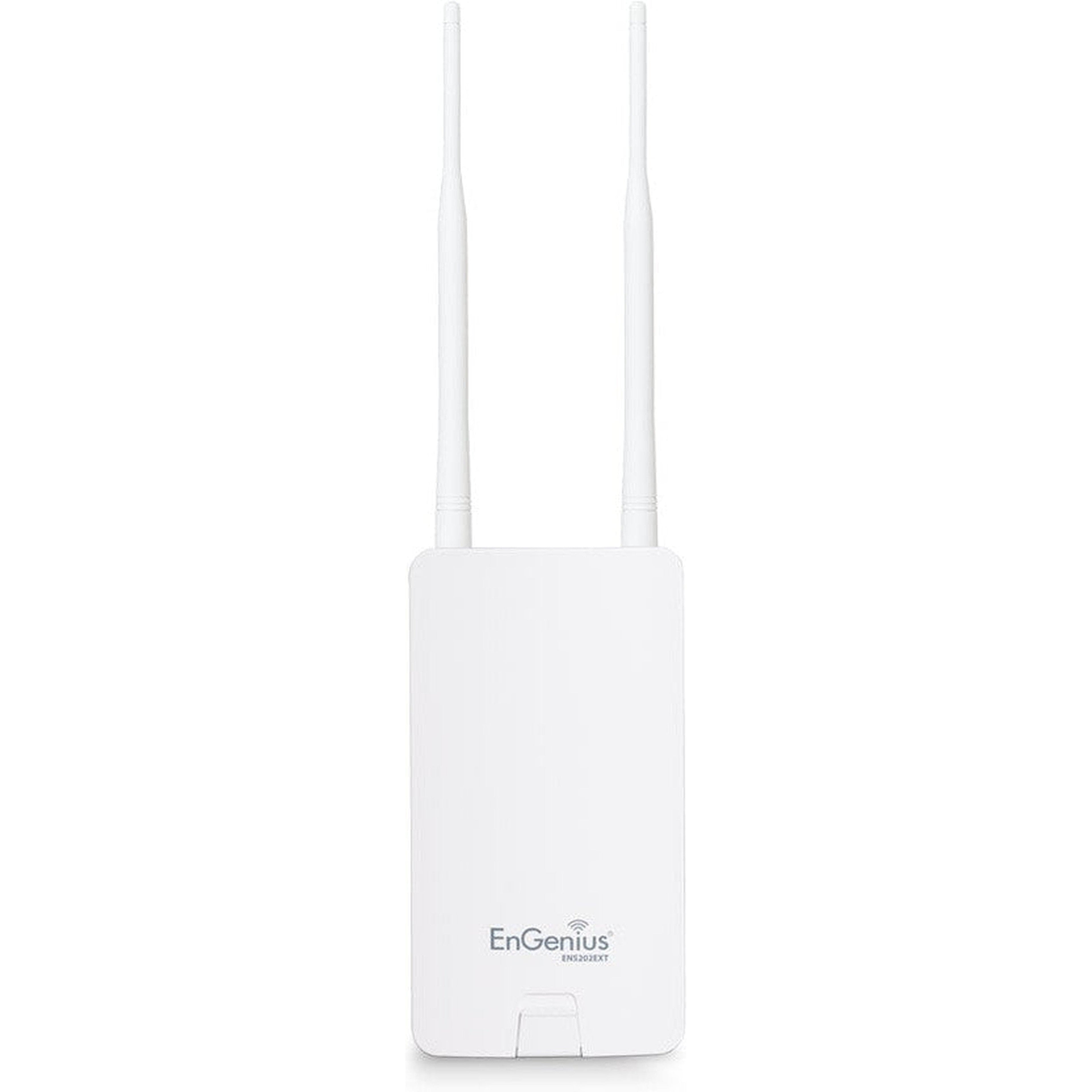 Engenius Wi-Fi 4 Outdoor Wireless N300 2.4 Ghz Access Point W/ Removable Antennas Ens202Ext