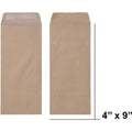 Envelope 9 x 4 inch (115 x 225mm) Brown Or White Pack Of 50