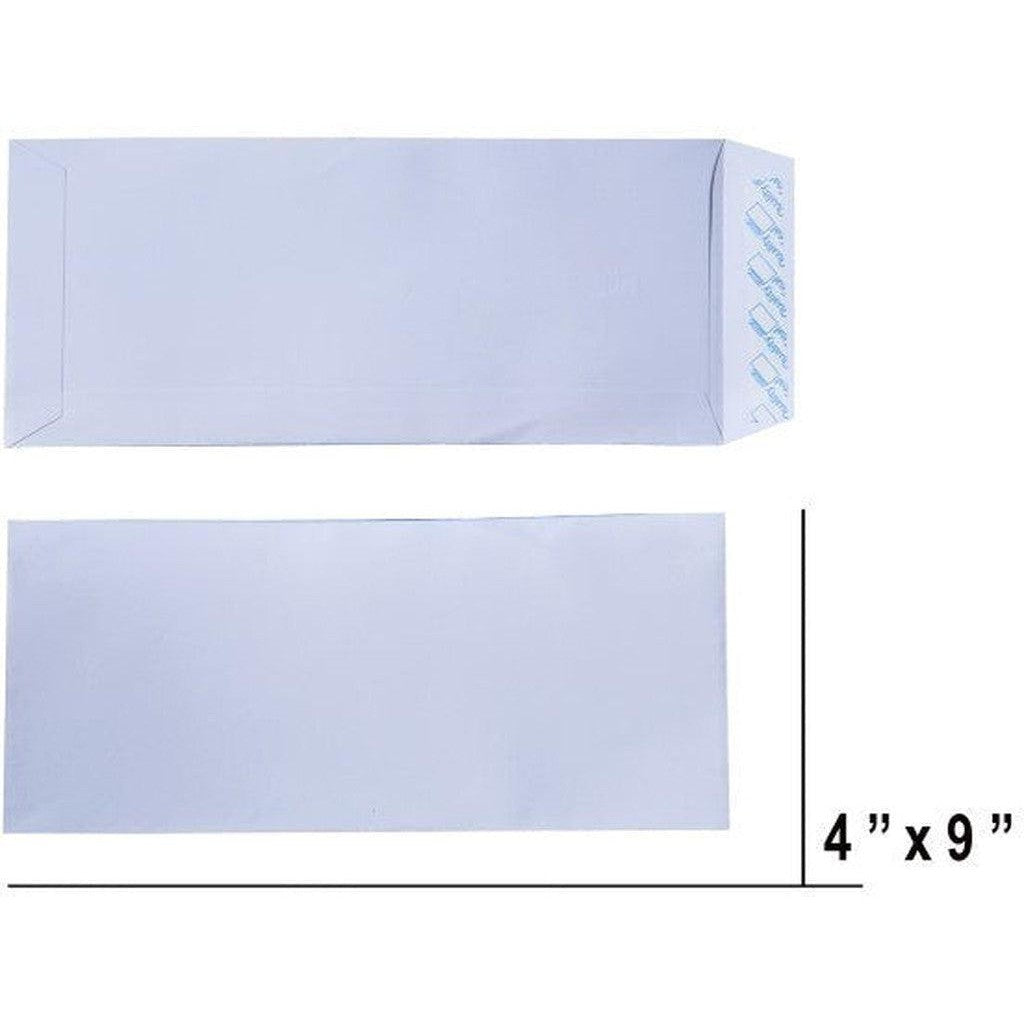 Envelope 9 x 4 inch (115 x 225mm) Brown Or White Pack Of 50