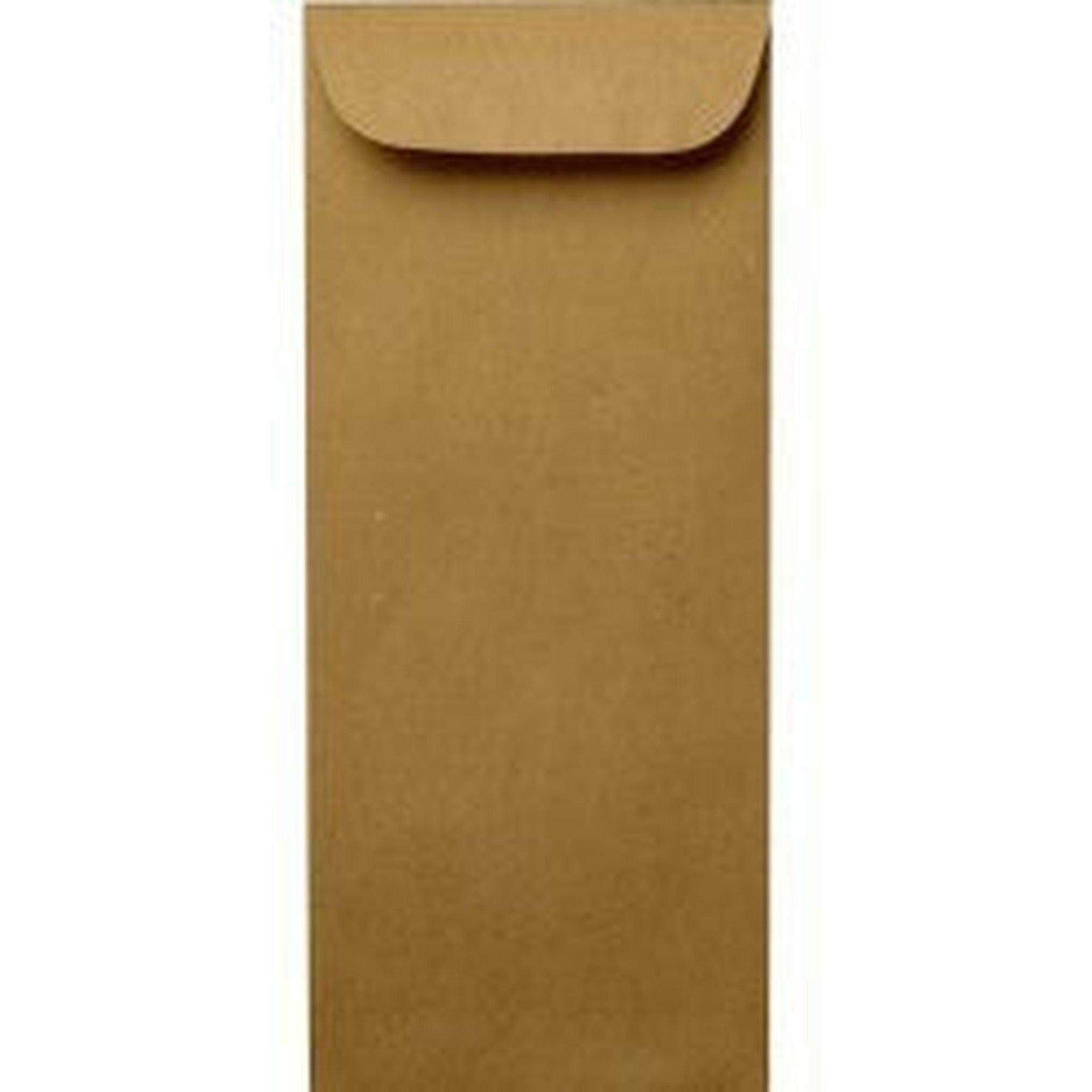 Envelope 9 x 4 inch (115 x 225mm) Brown Or White Pack Of 50