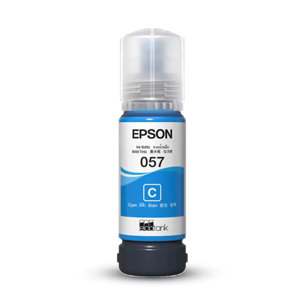Epson 057 Cyan Ink Bottle – 7,200 Pages/ 70 ml