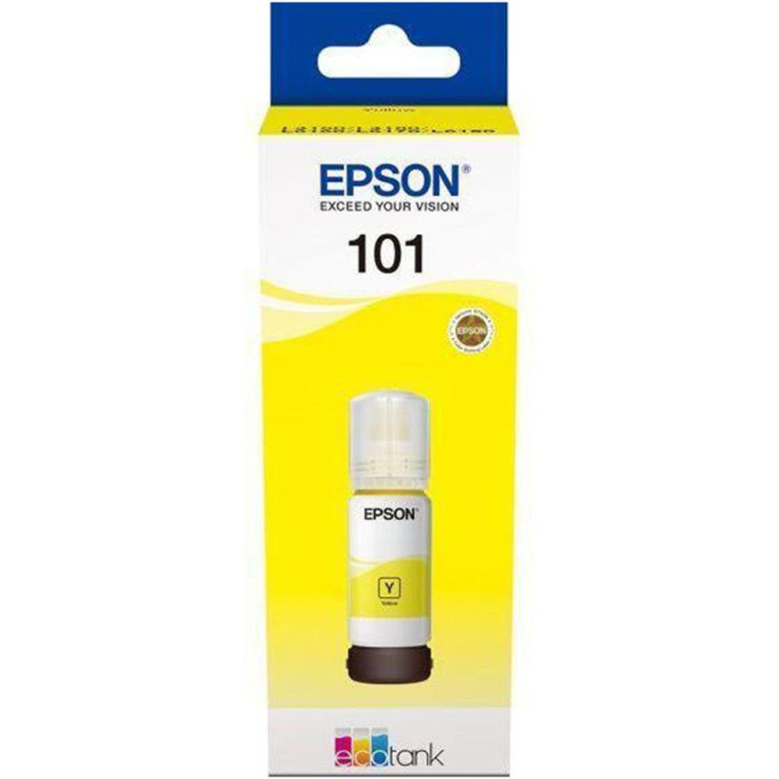 Epson 101 Yellow Ink Cartridge