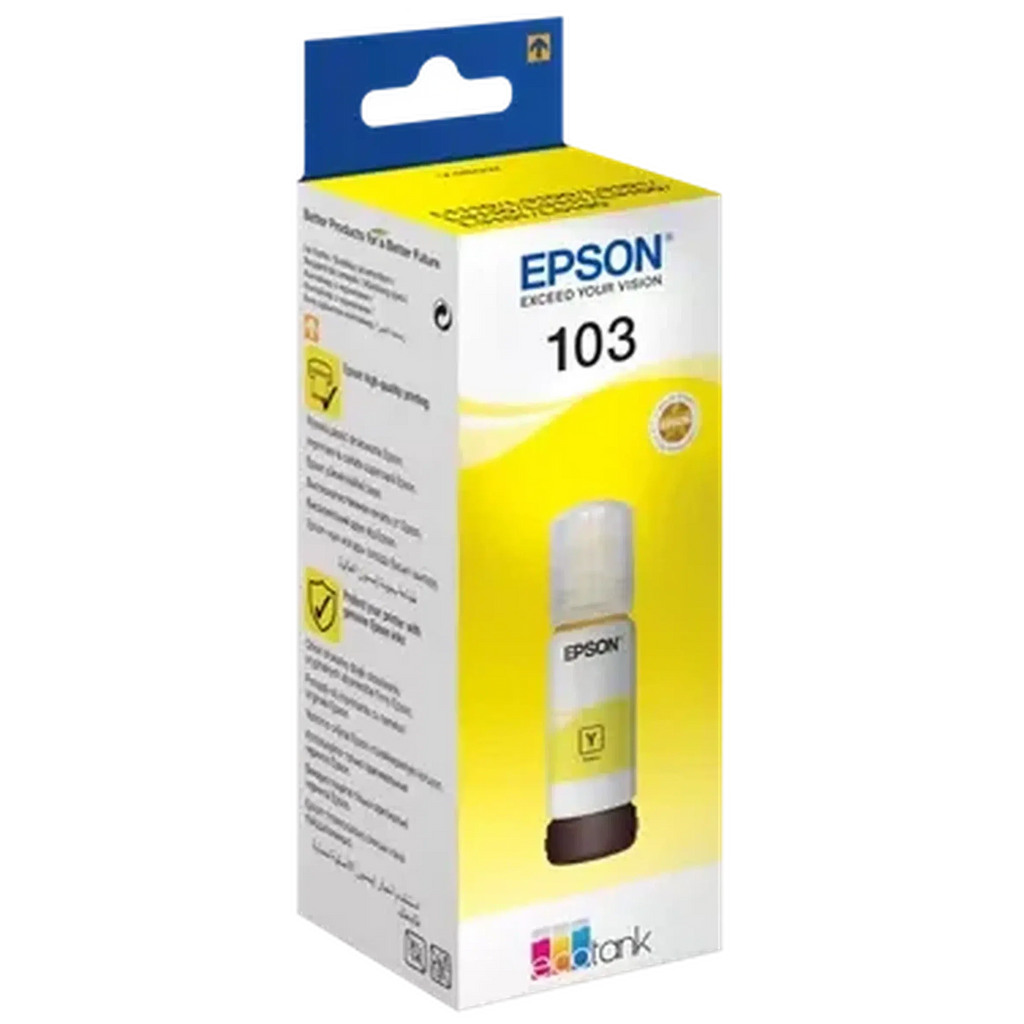 Epson 103 Ecotank Ink Bottle C13T00S44A - Yellow
