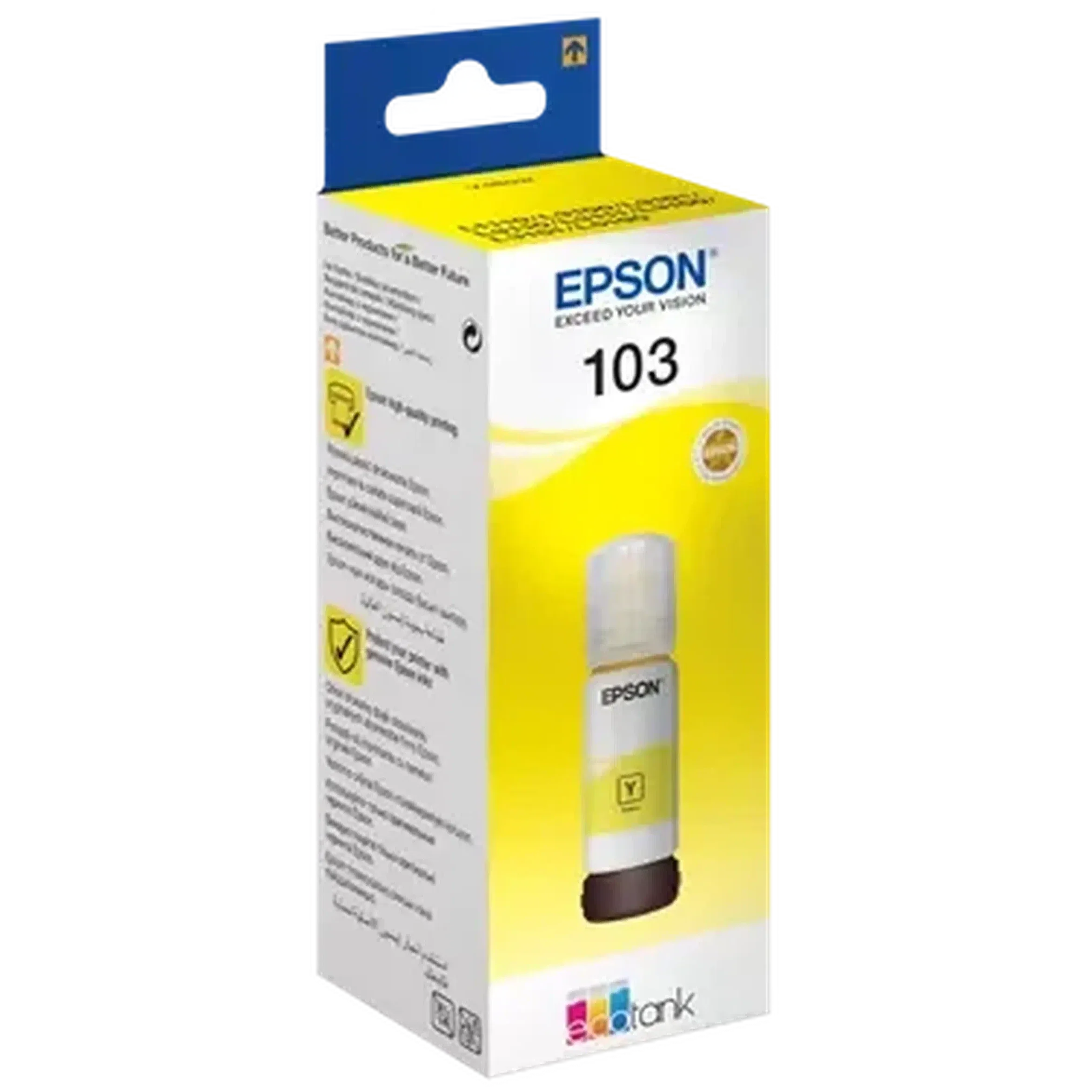 Epson 103 Ecotank Ink Bottle C13T00S44A - Yellow