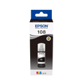 Epson 108 Black Ink Bottle – 3600 Pages/ 70 ml/ Black Color/ Ink Bottle