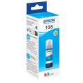 Epson 108 Cyan Ink Bottle – 7200 Pages/ 70 ml/ Cyan Color/ Ink Bottle