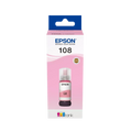 Epson 108 Light Magenta Ink Bottle – 7200 Pages/ 70 ml/ Light Magenta Color/ Ink Bottle