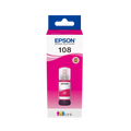 Epson 108 Magenta Ink Bottle – 7200 Pages/ 70 ml/ Magenta Color/ Ink Bottle